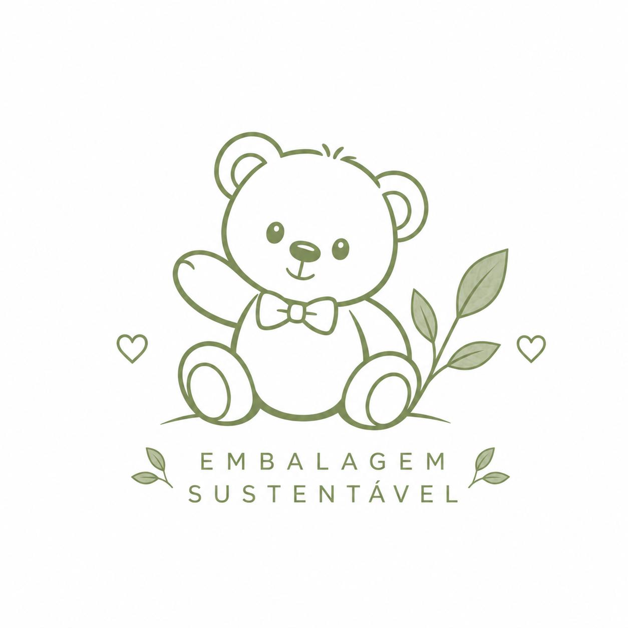 Esse produto é protegido por uma embalagem sustentável Bambini